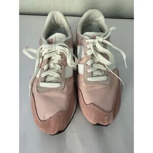 New Balance Pink Sand Retro 237 Running Shoe Women's 8